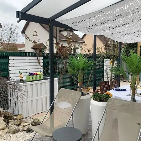 Studio Proche De Centrex Paris Disney Noisy-le-Grand Exterior photo