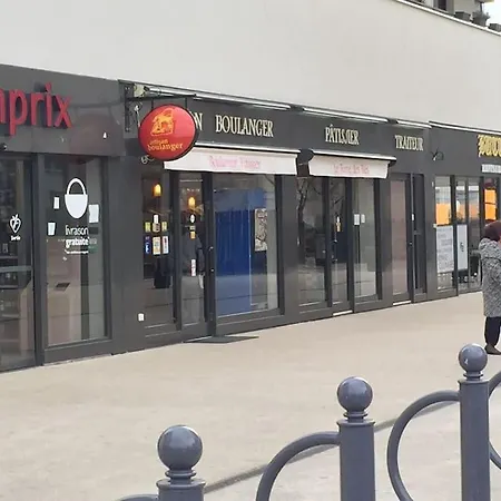 Studio Proche De Centrex Paris Disney Noisy-le-Grand Exterior photo
