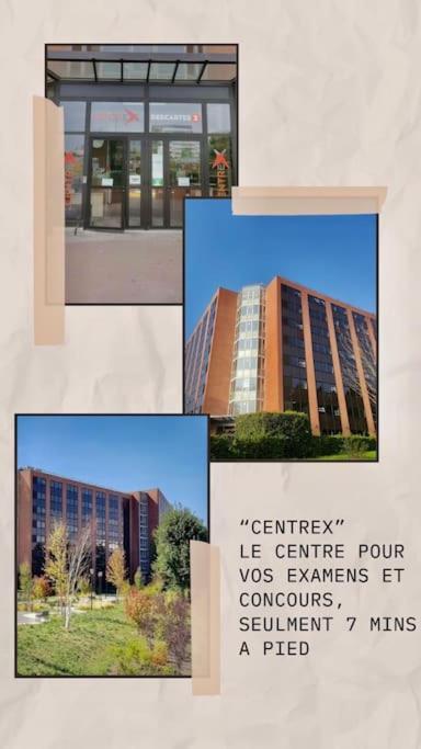 Apartment Proche De Centrex Paris *